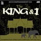 The King and I piano sheet music cover